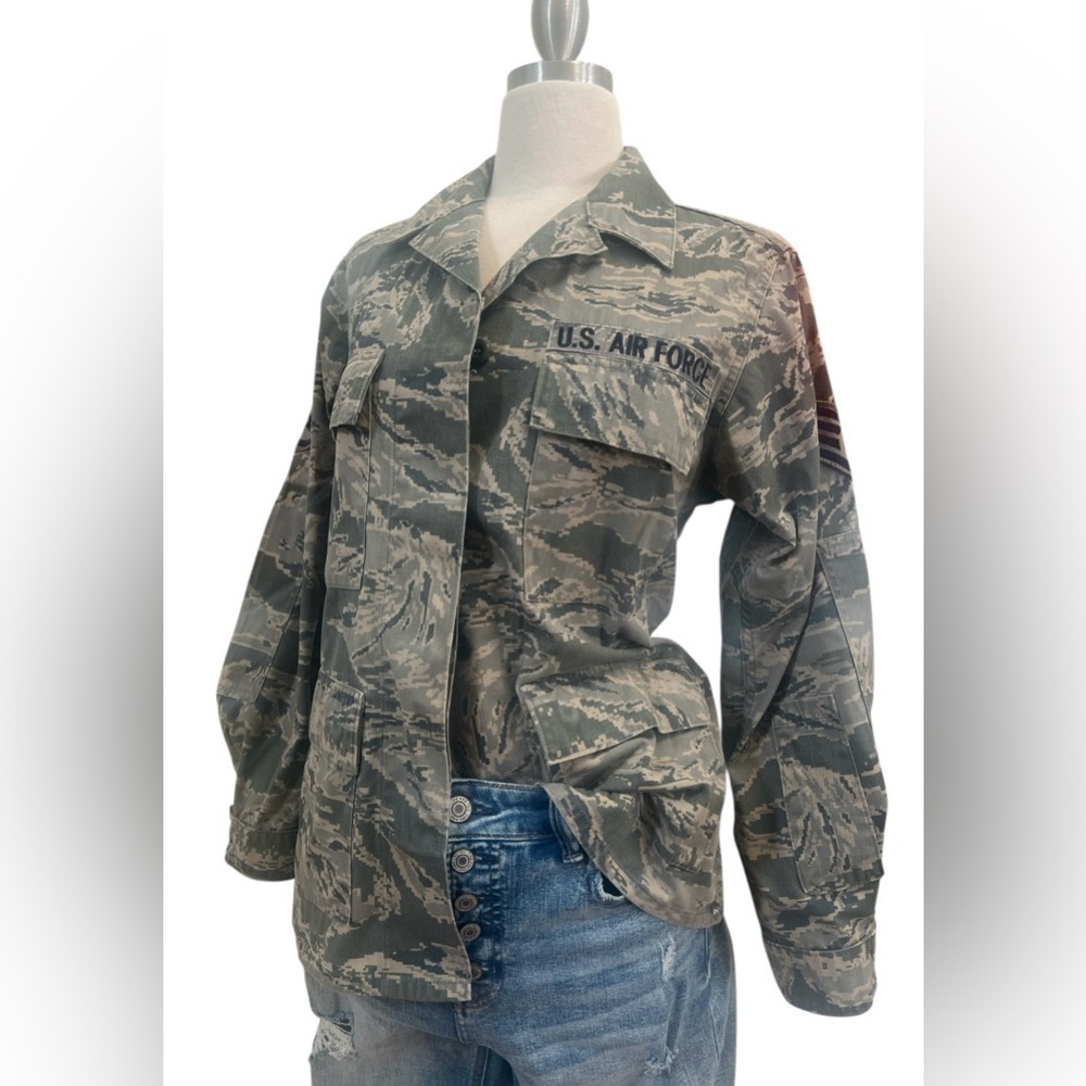 Camouflage Military Jacket